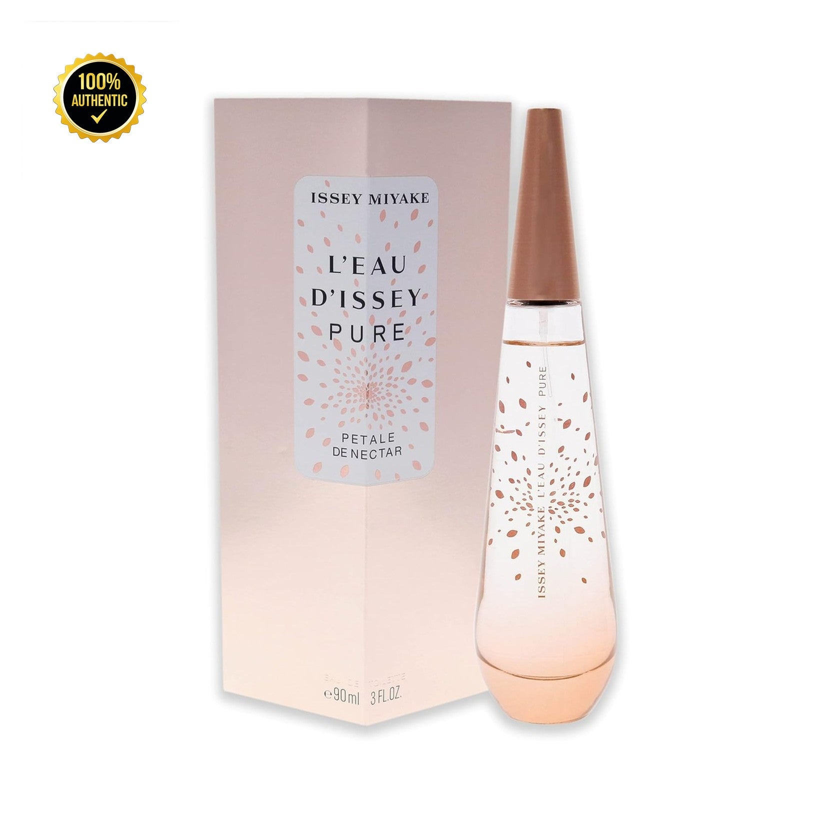 Issey Miyake Pure Petale De Nectar 3.0oz EDT Spray for Women