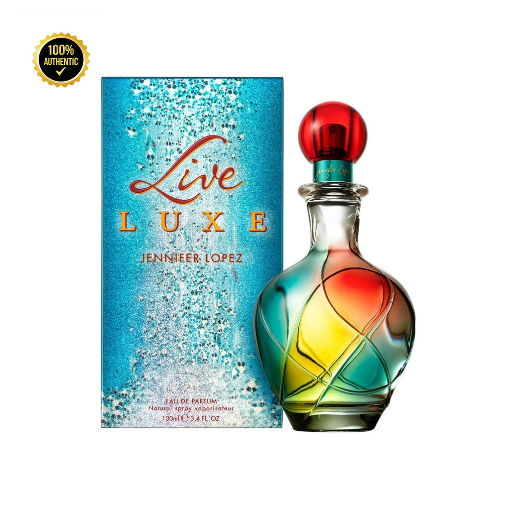 J-Lo Live Luxe 3.4oz EDP Spray for Women