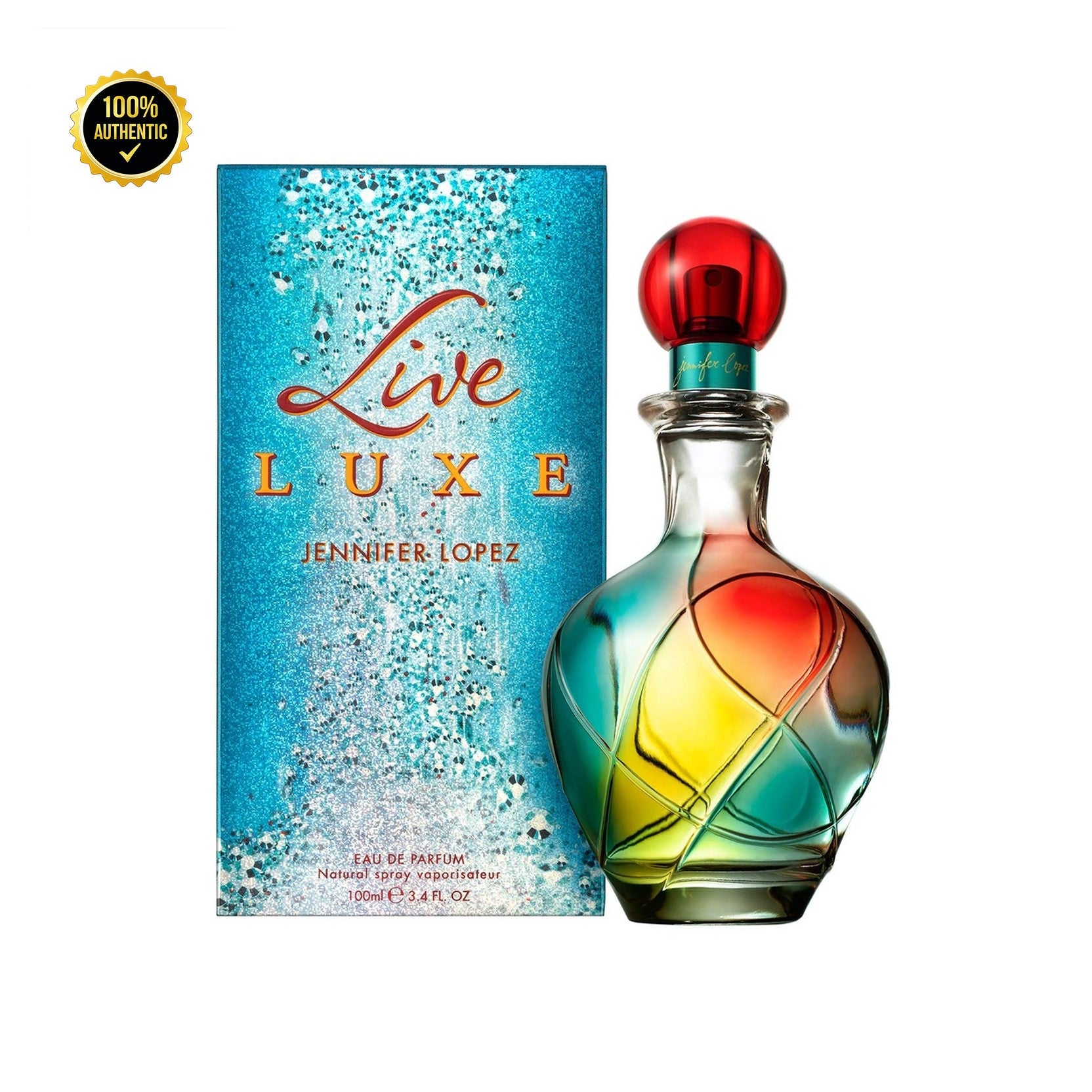 J-Lo Live Luxe 3.4oz EDP Spray for Women