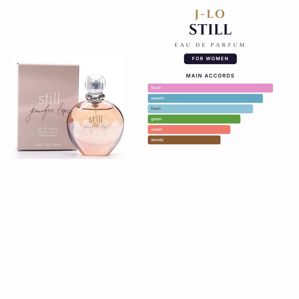 J-Lo Still 3.4oz EDP Spray for Women