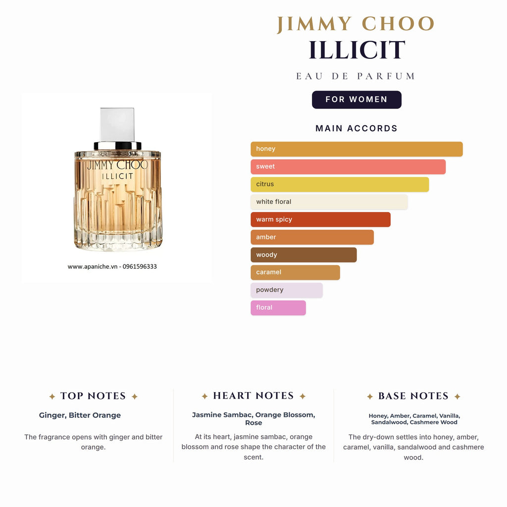 Jimmy Choo Illicit 3.4oz EDP Spray for Women