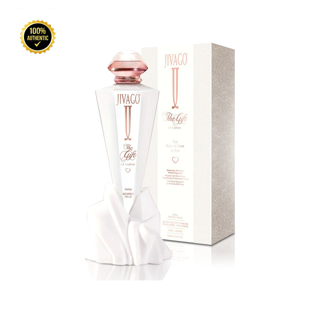 Jivago “The Gift Le Cadeau” 2.5oz EDP Spy for Women