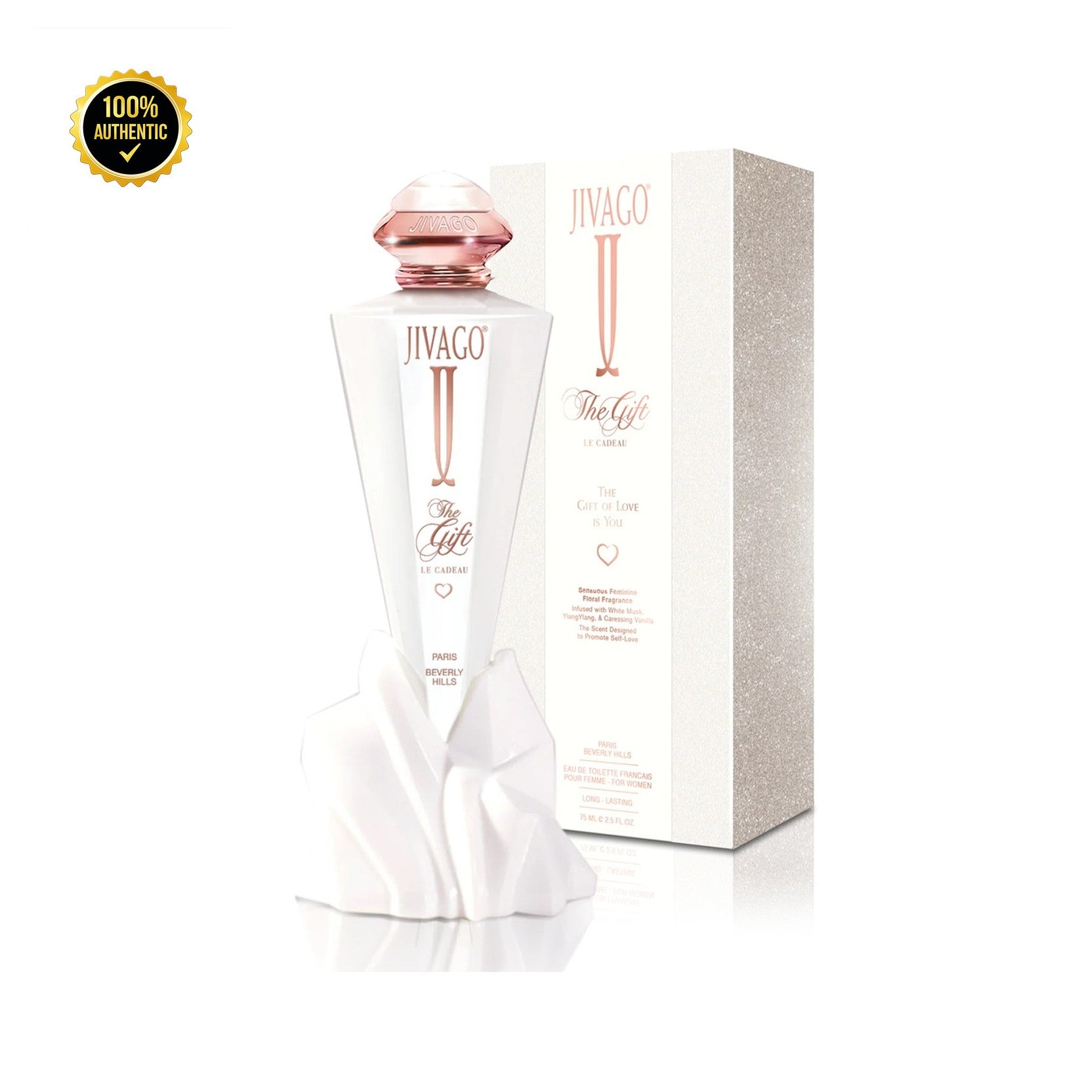 Jivago “The Gift Le Cadeau” 2.5oz EDP Spy for Women