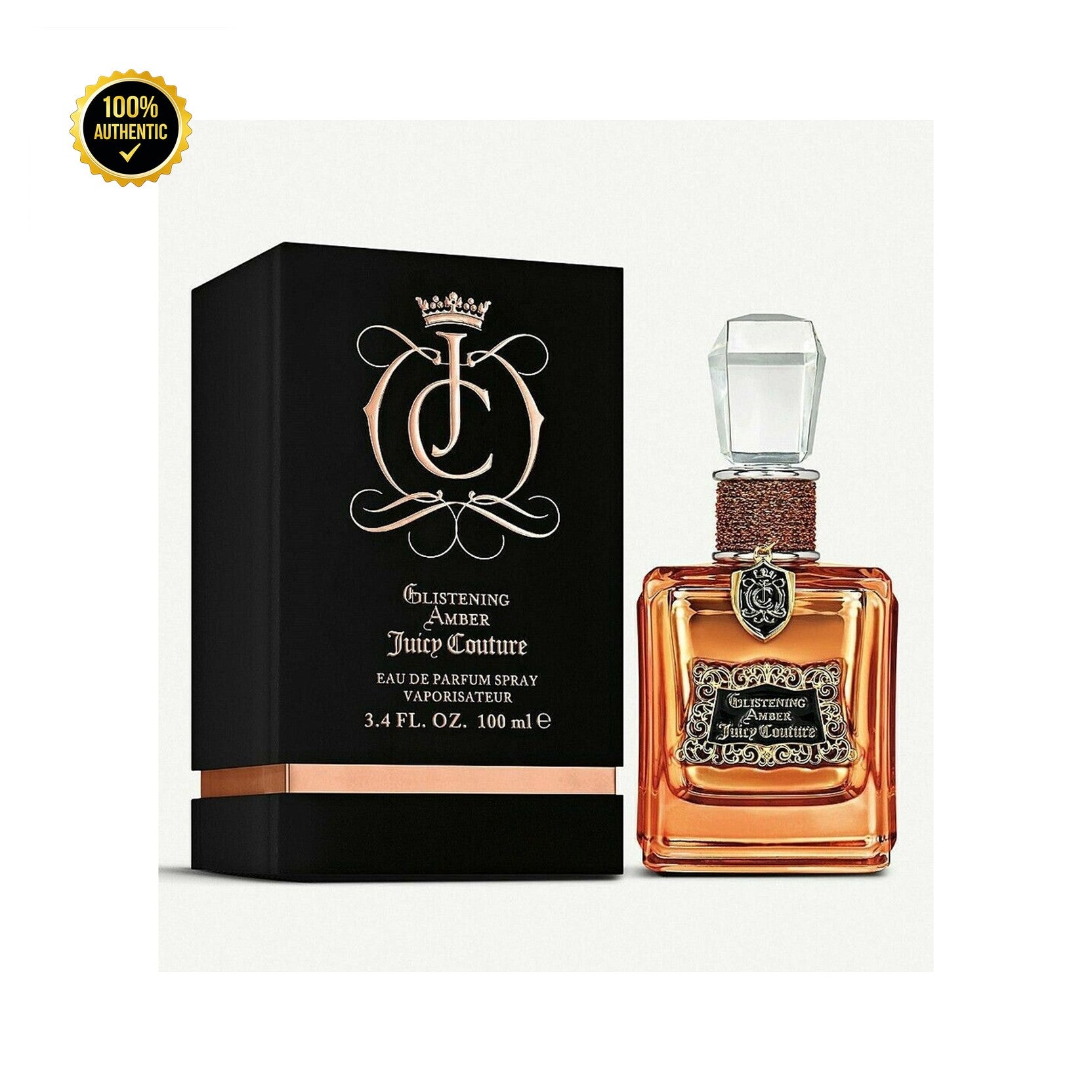 Juicy Couture Glistening Amber 3.4oz EDP Spray for Women