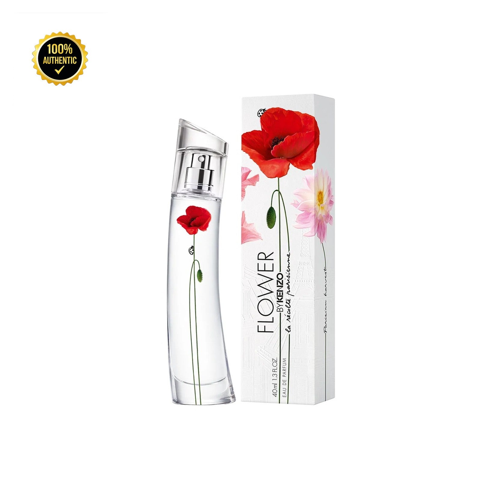 Kenzo Flower La Recolete Parisienne 2.5oz EDP Spray for Women