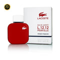 Lacoste French Panache 3oz EDT Spray for Women