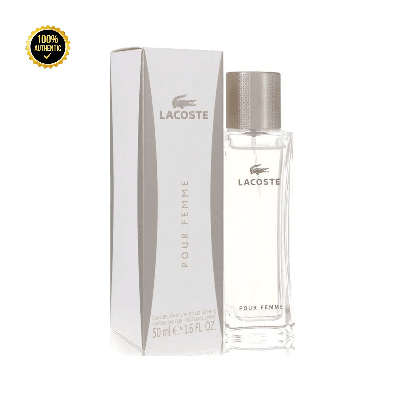 Lacoste Pour Femme 3.0oz EDP Spy for Women