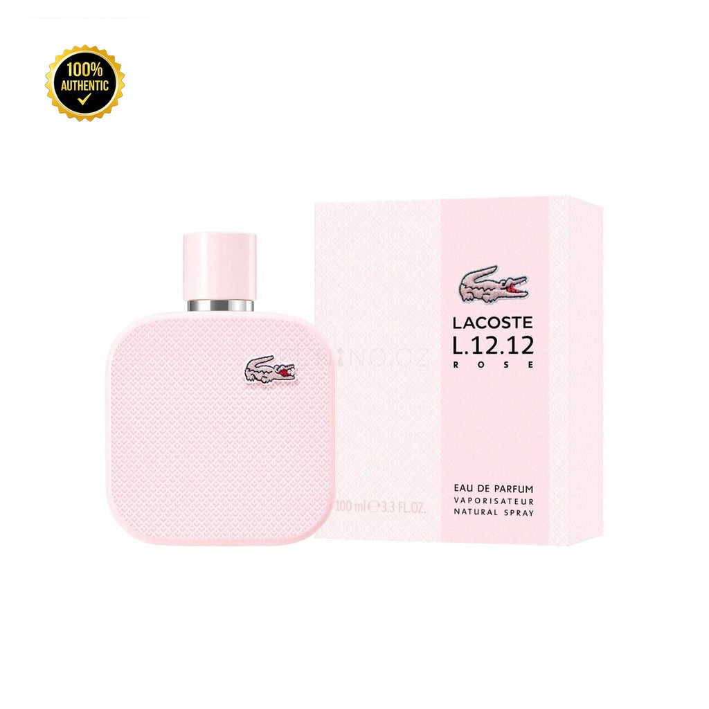 Lacoste Rose 3.4oz EDP Spray for Women