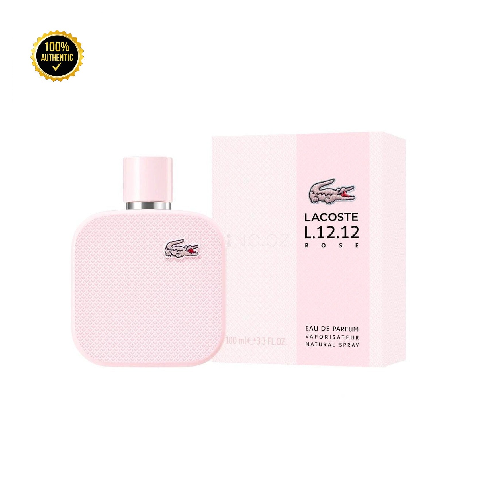Lacoste Rose 3.4oz EDP Spray for Women