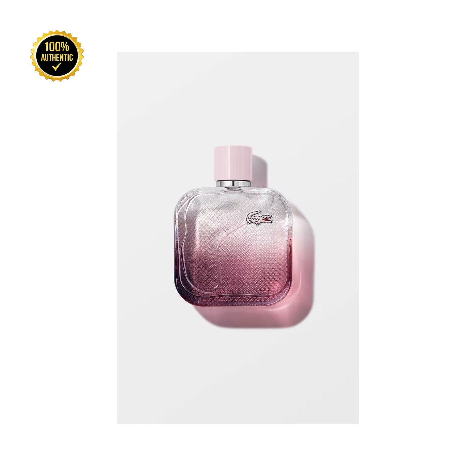 Lacoste Rose Eau Intense 3.4oz EDT Spray for Women