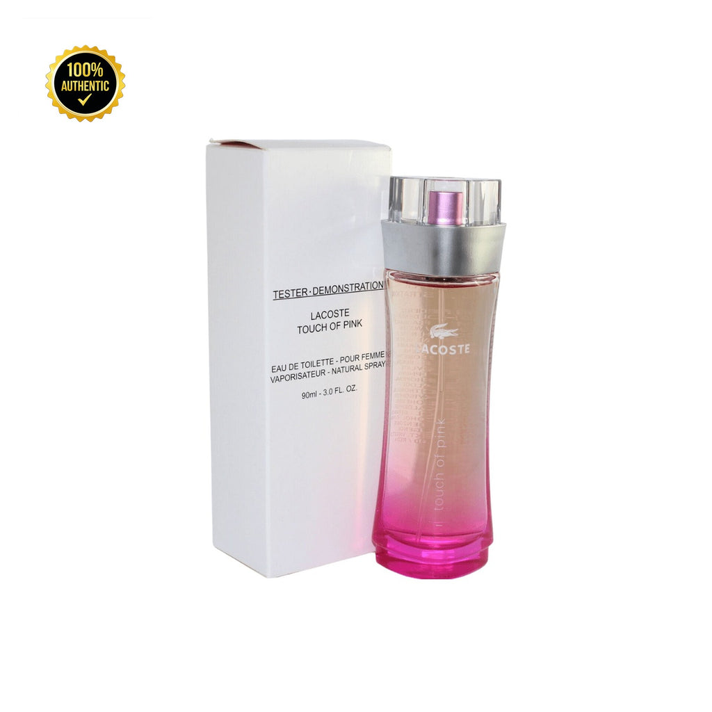 Lacoste Touch Of Pink 3.0oz EDT Spray for Women