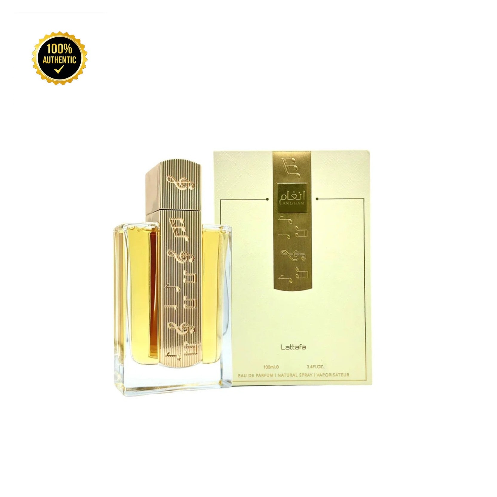 Lattafa Angham 3.4oz EDP Spray for Women