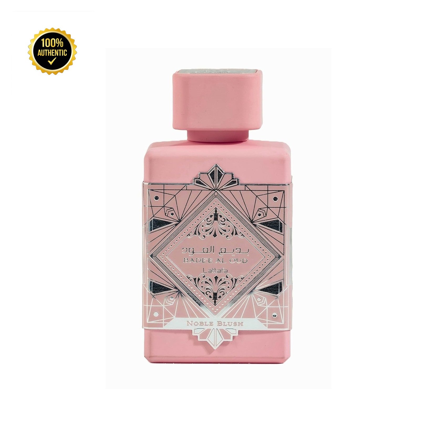 Lattafa Badee Al Oud Noble Blush 3.4oz EDP Spray for Women
