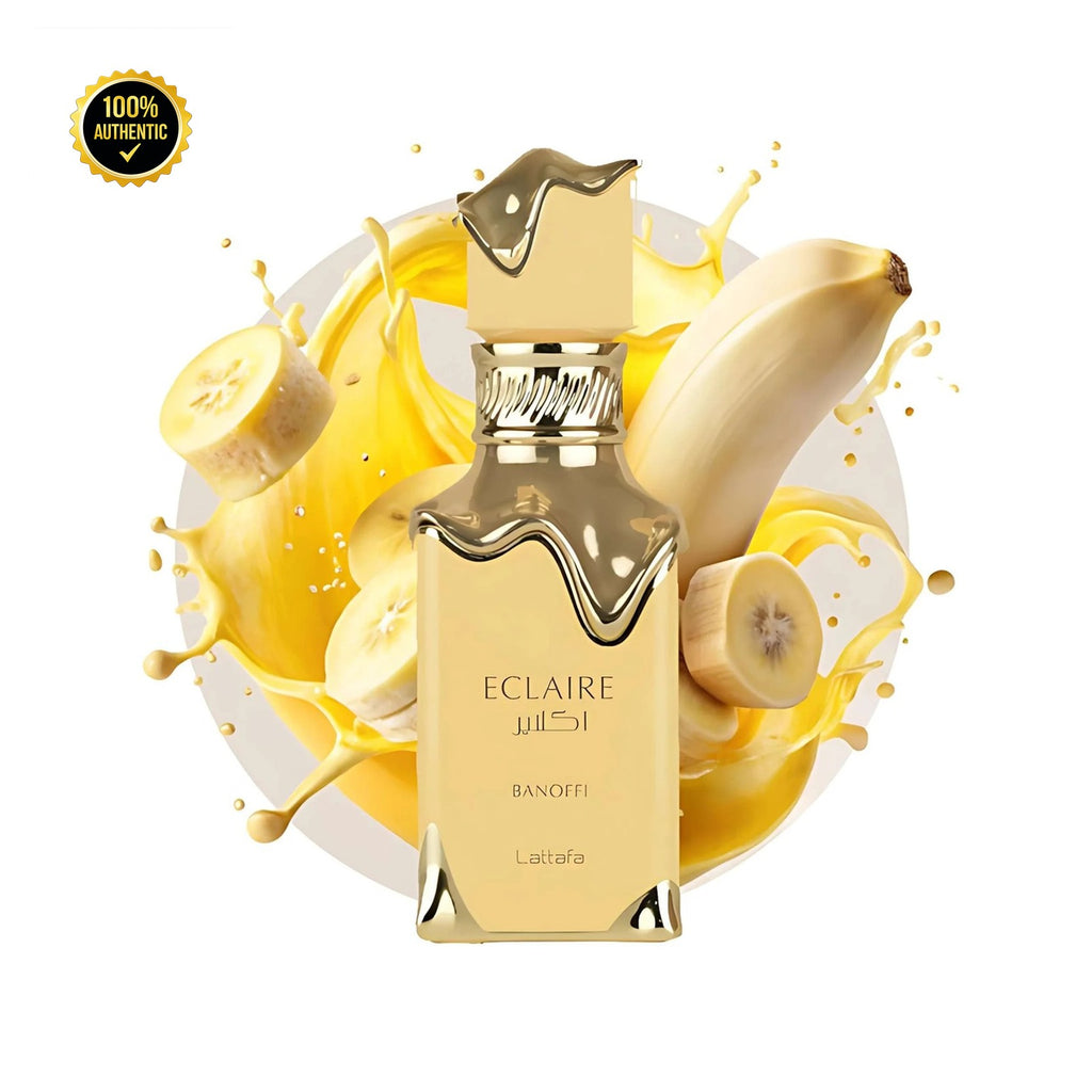 Lattafa Éclaire Banoffi 3.4oz EDP Spray for Women