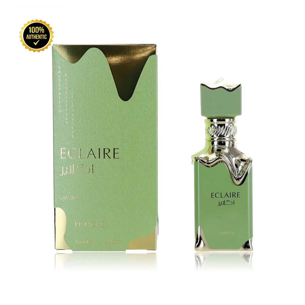 Lattafa Éclaire Pistache 3.4oz EDP Spray for Women