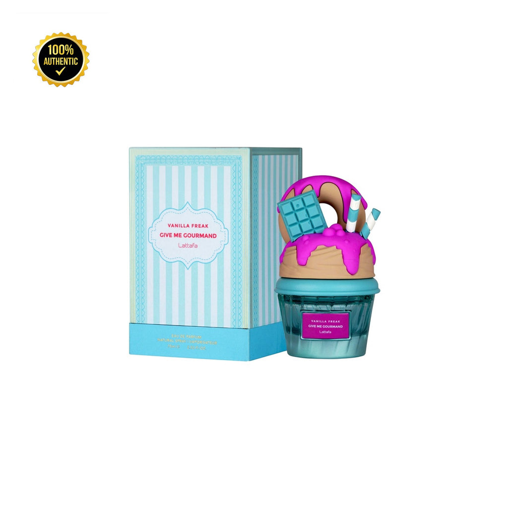 Lattafa Give Me Gourmand Vanilla Freak 2.5oz EDP Spray for Women