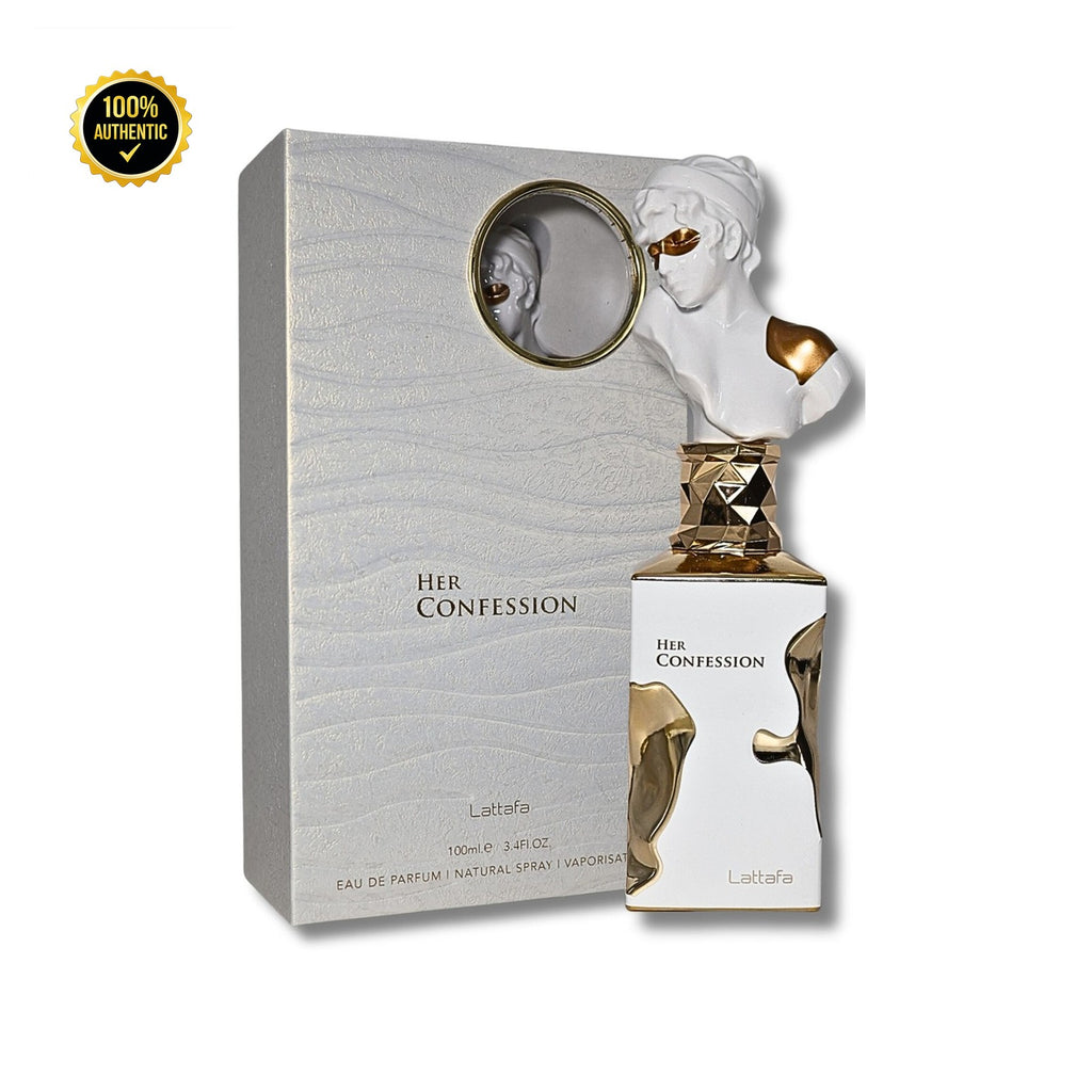 Lattafa Her Confession 3.4oz EDP Spray for Women