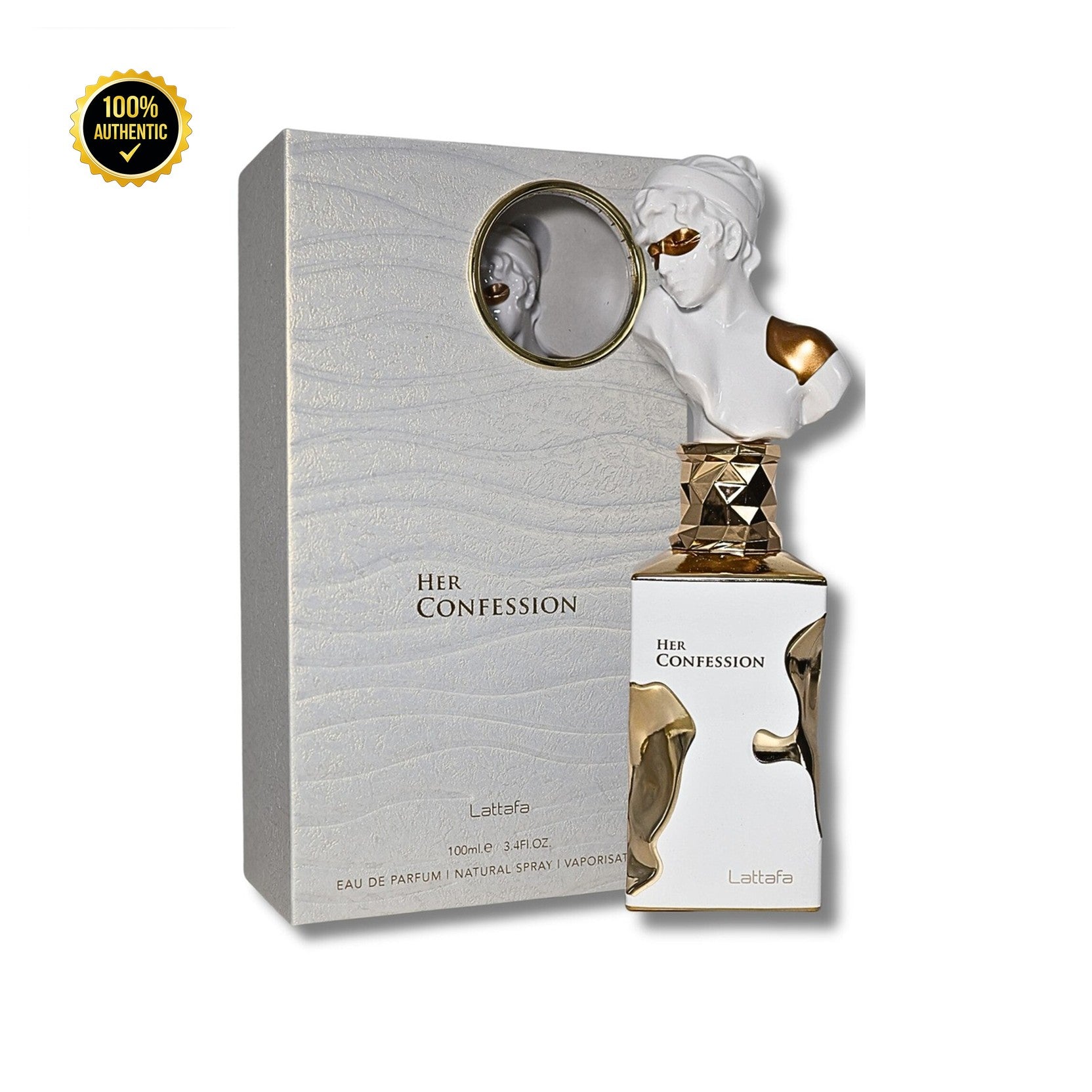 Lattafa Her Confession 3.4oz EDP Spray for Women