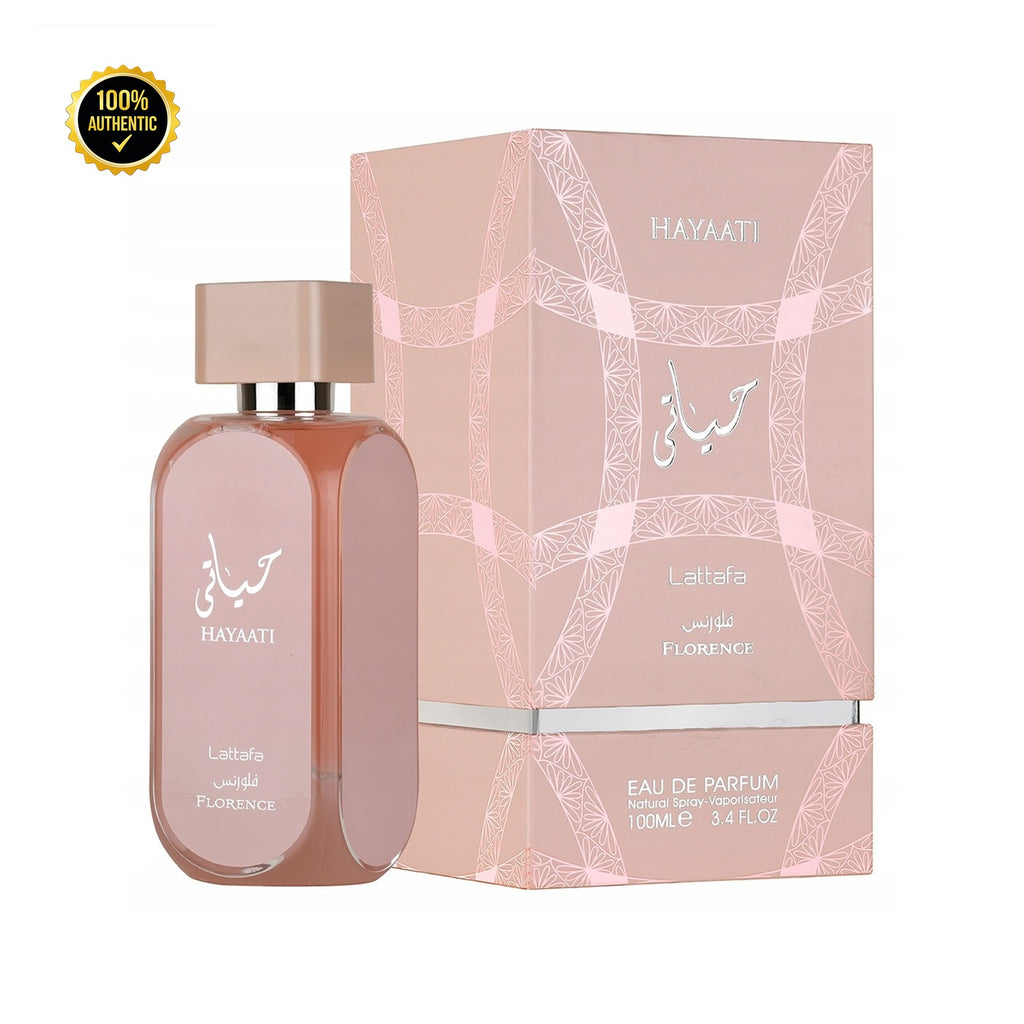Lattafa Hayaati Florence 3.0oz EDP Spray for Women