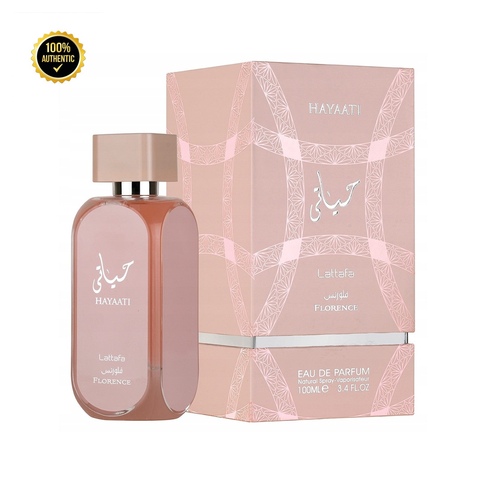 Lattafa Hayaati Florence 3.0oz EDP Spray for Women
