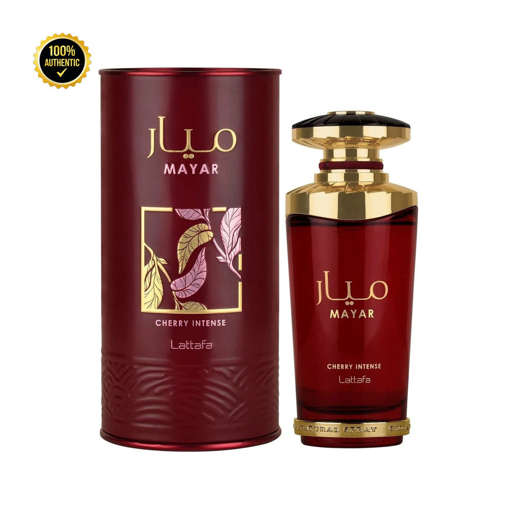 Lattafa Mayar Cherry Intense 3.4oz EDP Spray for Women