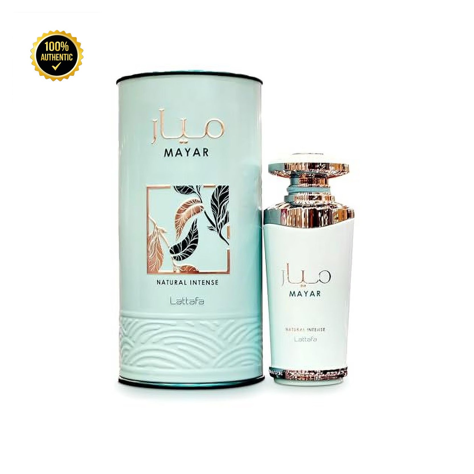 Lattafa Mayar Natural Intense 3.4oz EDP Spray for Women
