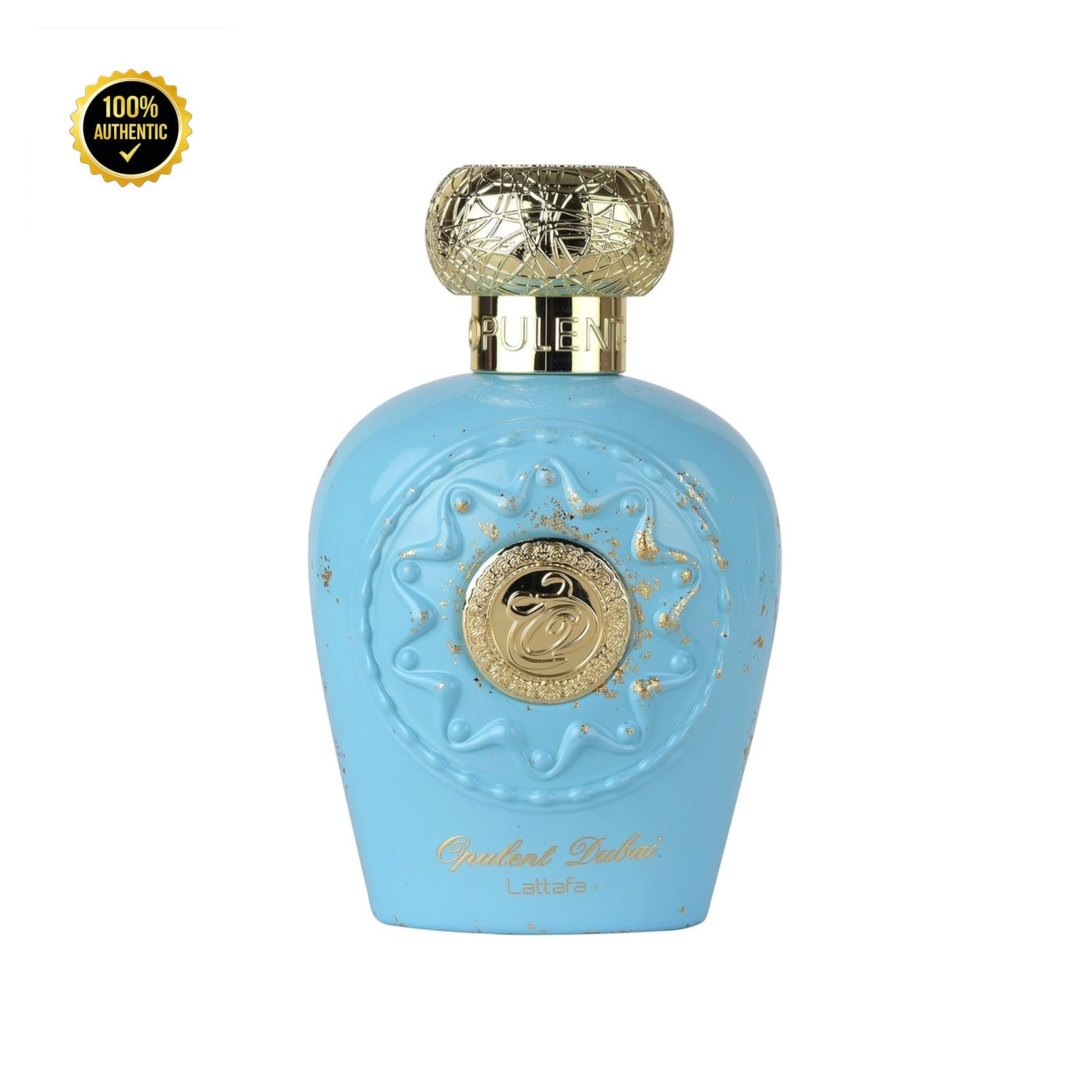 Lattafa Opulent Dubai 3.4oz EDP Spray for Women
