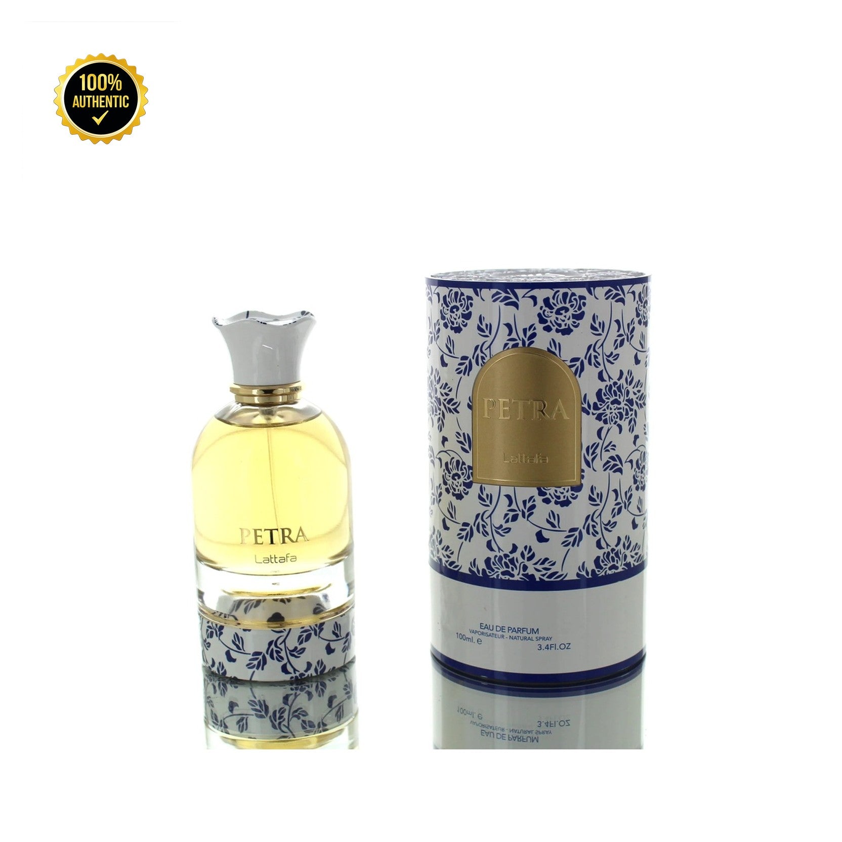Lattafa Petra 3.4oz EDP Spray for Women