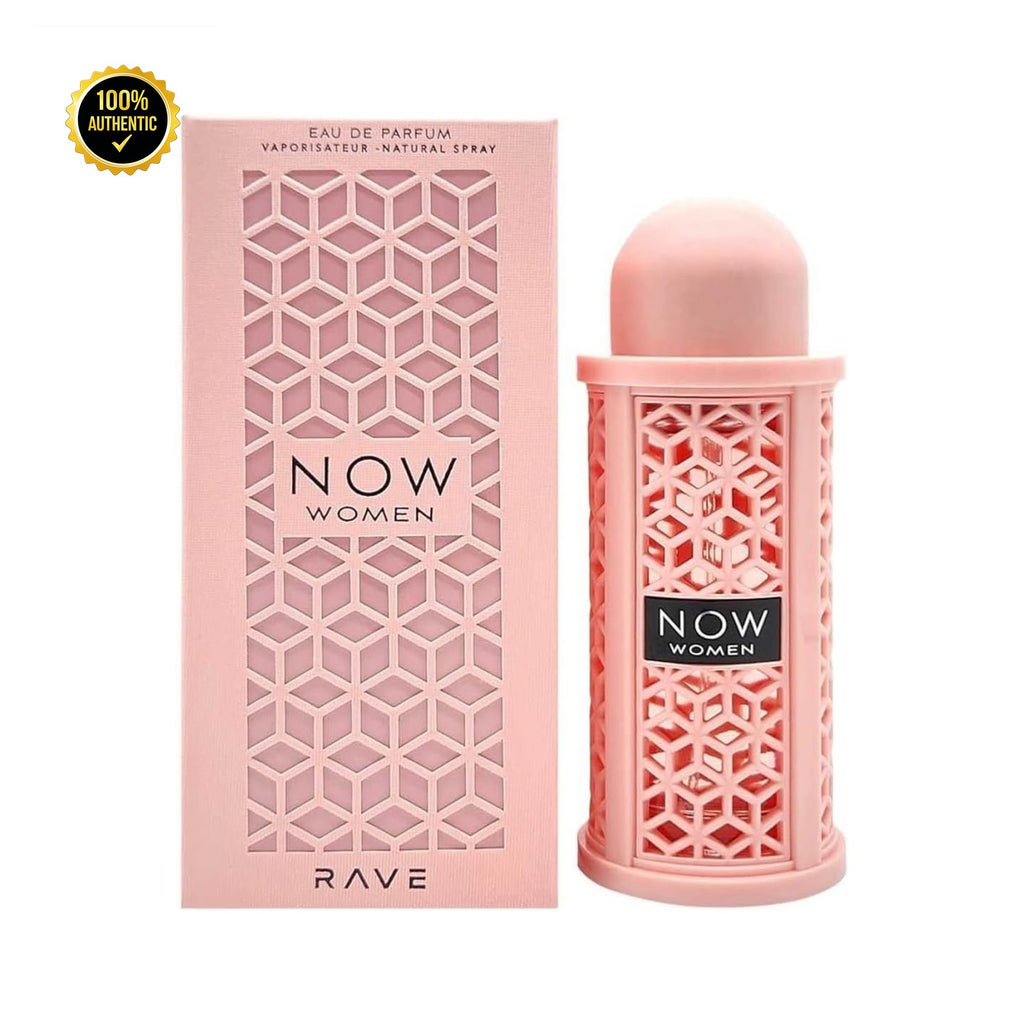 Lattafa Rave Now Pink 3.4oz EDP Spray for Women