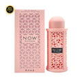 Lattafa Rave Now Pink 3.4oz EDP Spray for Women