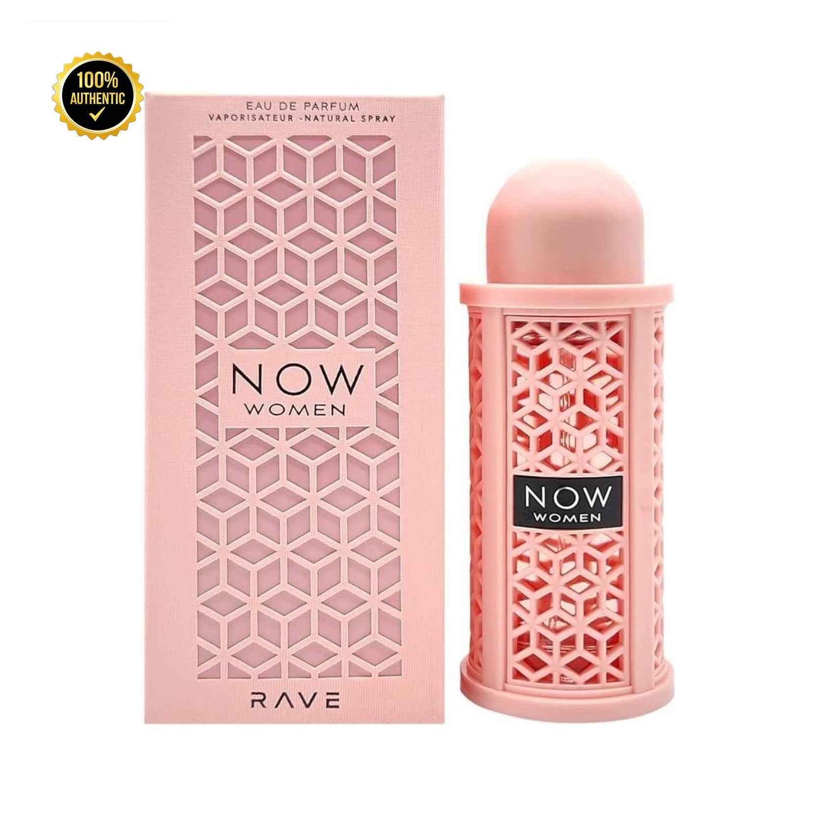 Lattafa Rave Now Pink 3.4oz EDP Spray for Women