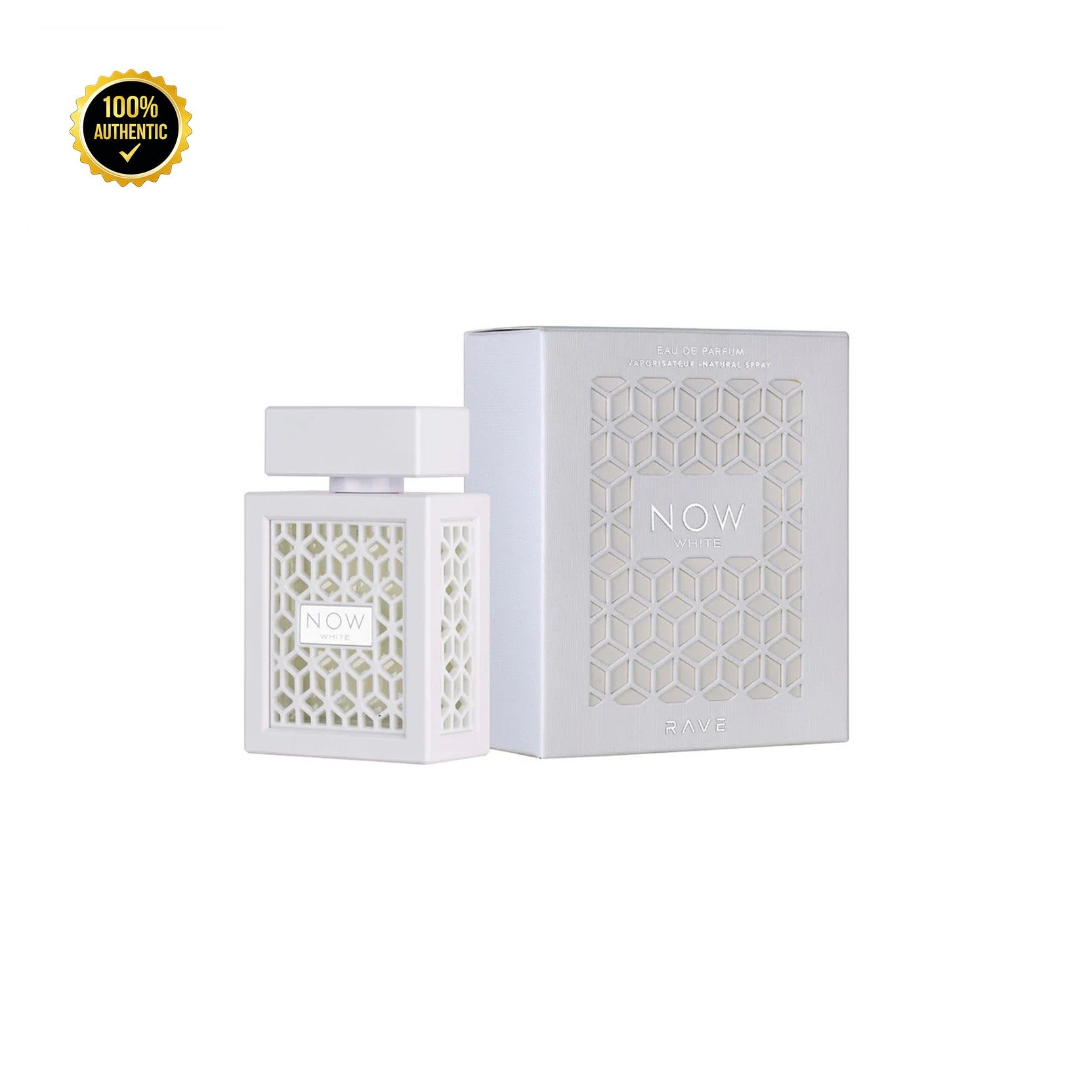 Lattafa Rave Now White 3.4oz EDP Spray for Women