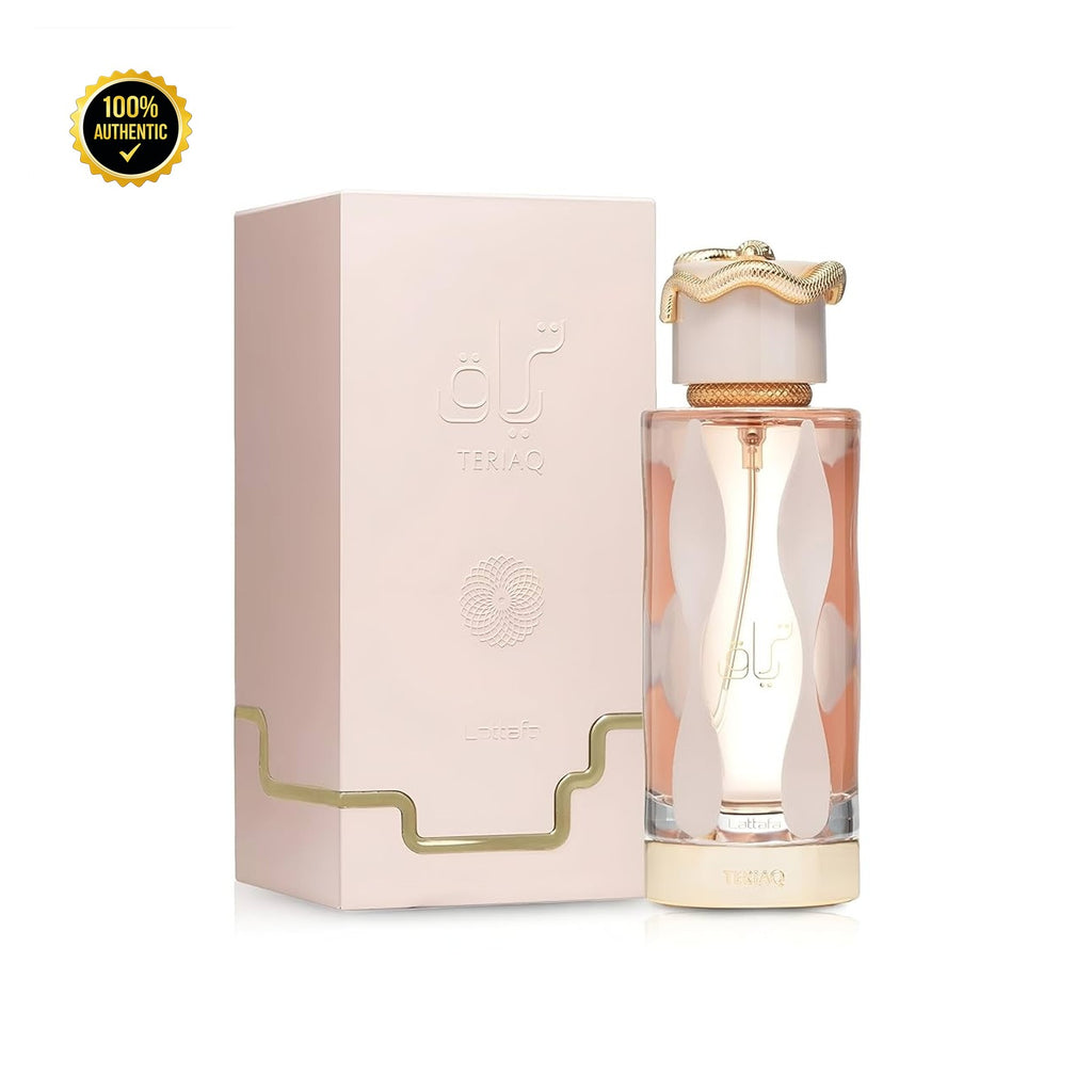 Lattafa Teriaq 3.4oz EDP Spray (Like Jpg La Belle) for Women