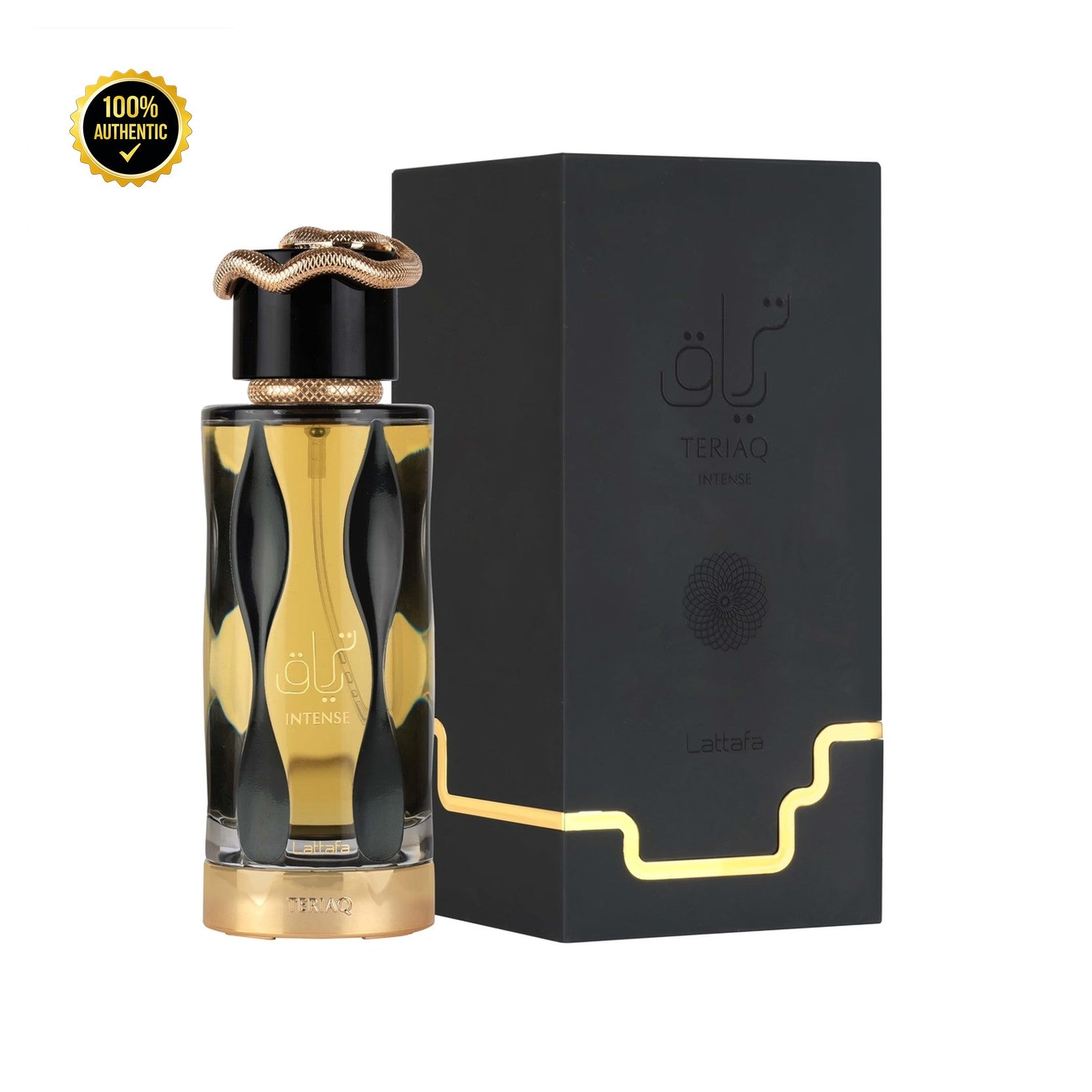 Lattafa Teriaq Intense 3.4oz EDP Spray (Like Kilian Angel'S Share Paradis) for Women