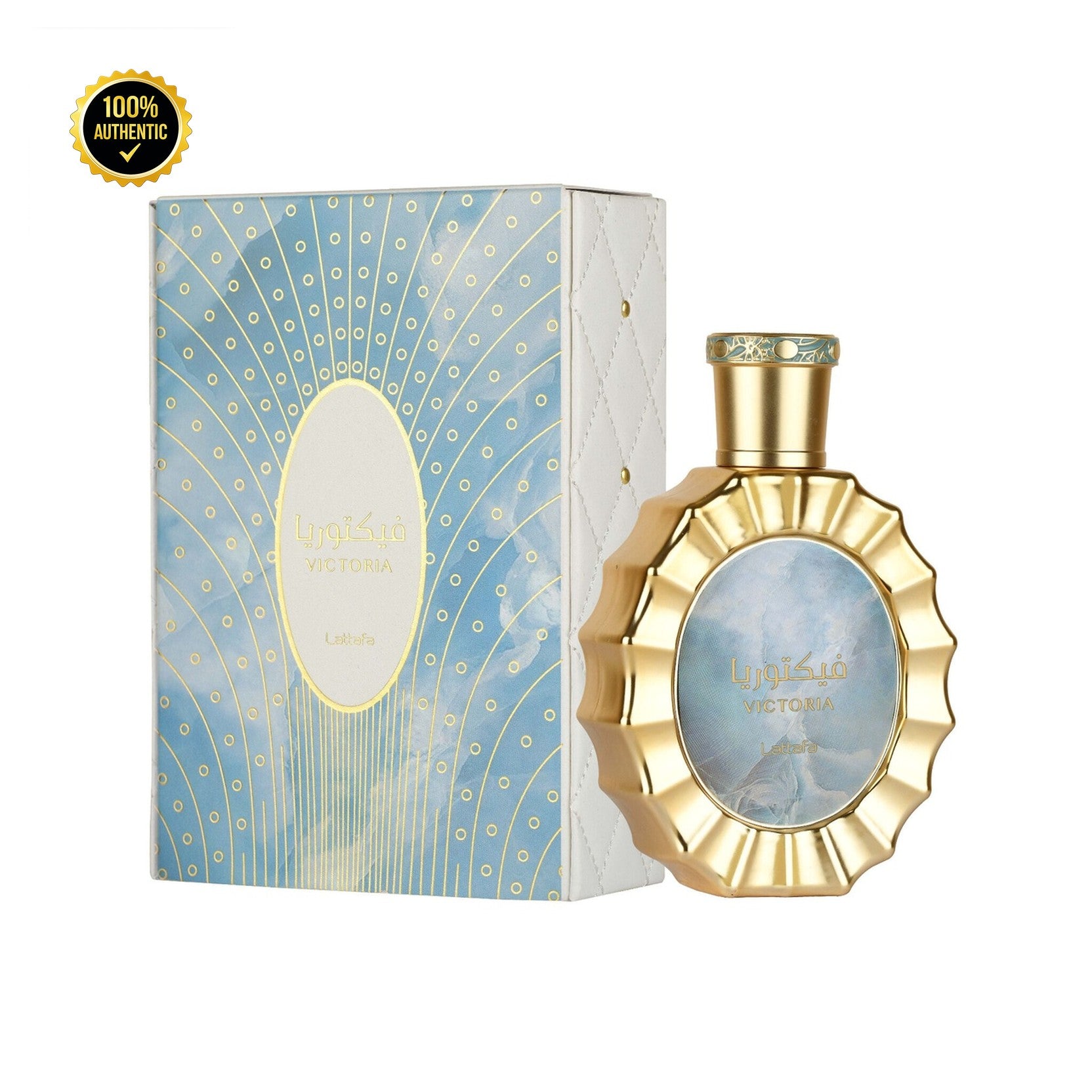 Lattafa Victoria 3.4oz EDP Spray (Like D&G Devotion) for Women