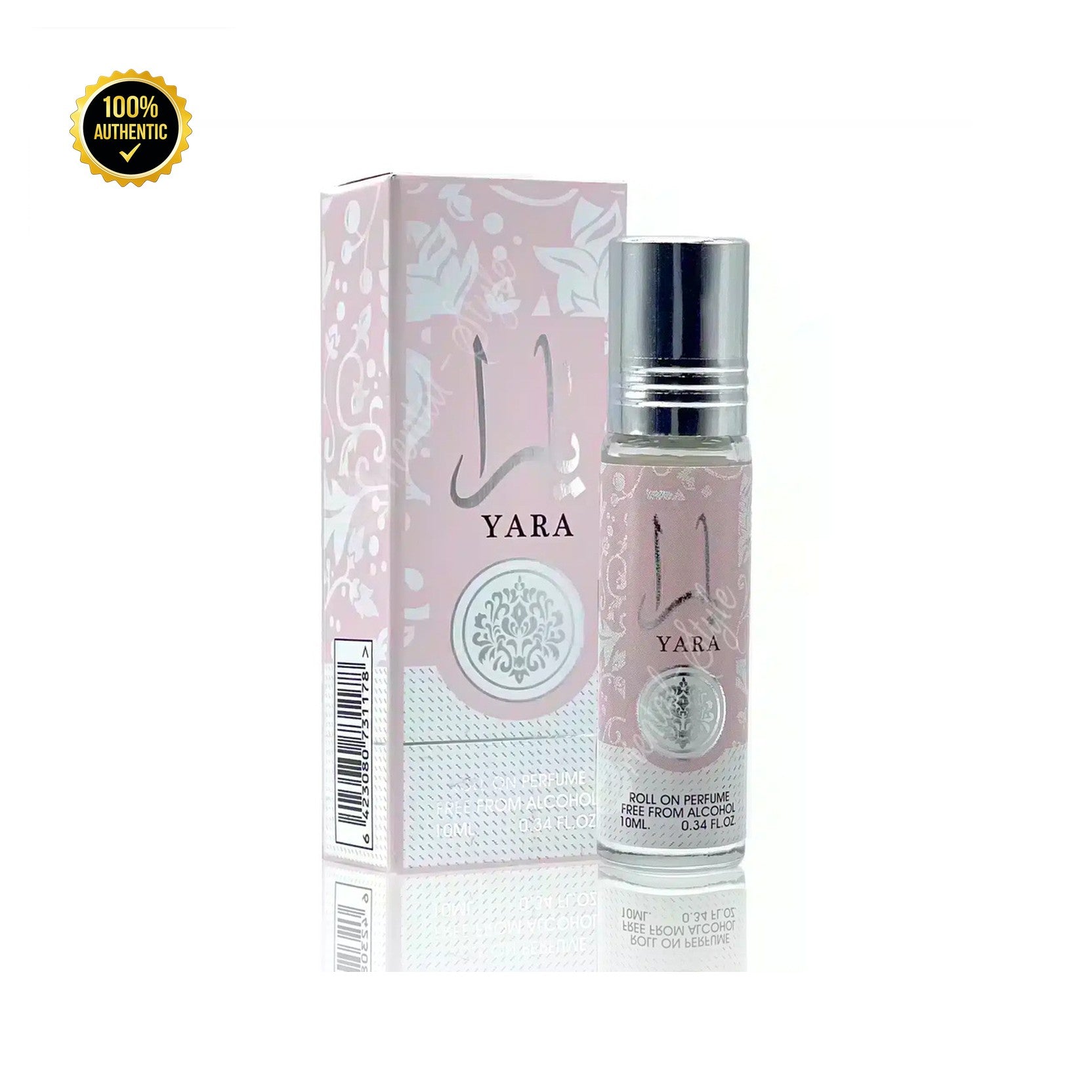 Lattafa Yara Mini Roll On 10Ml Oil (Must Buy Is Packs Of 12) for Women