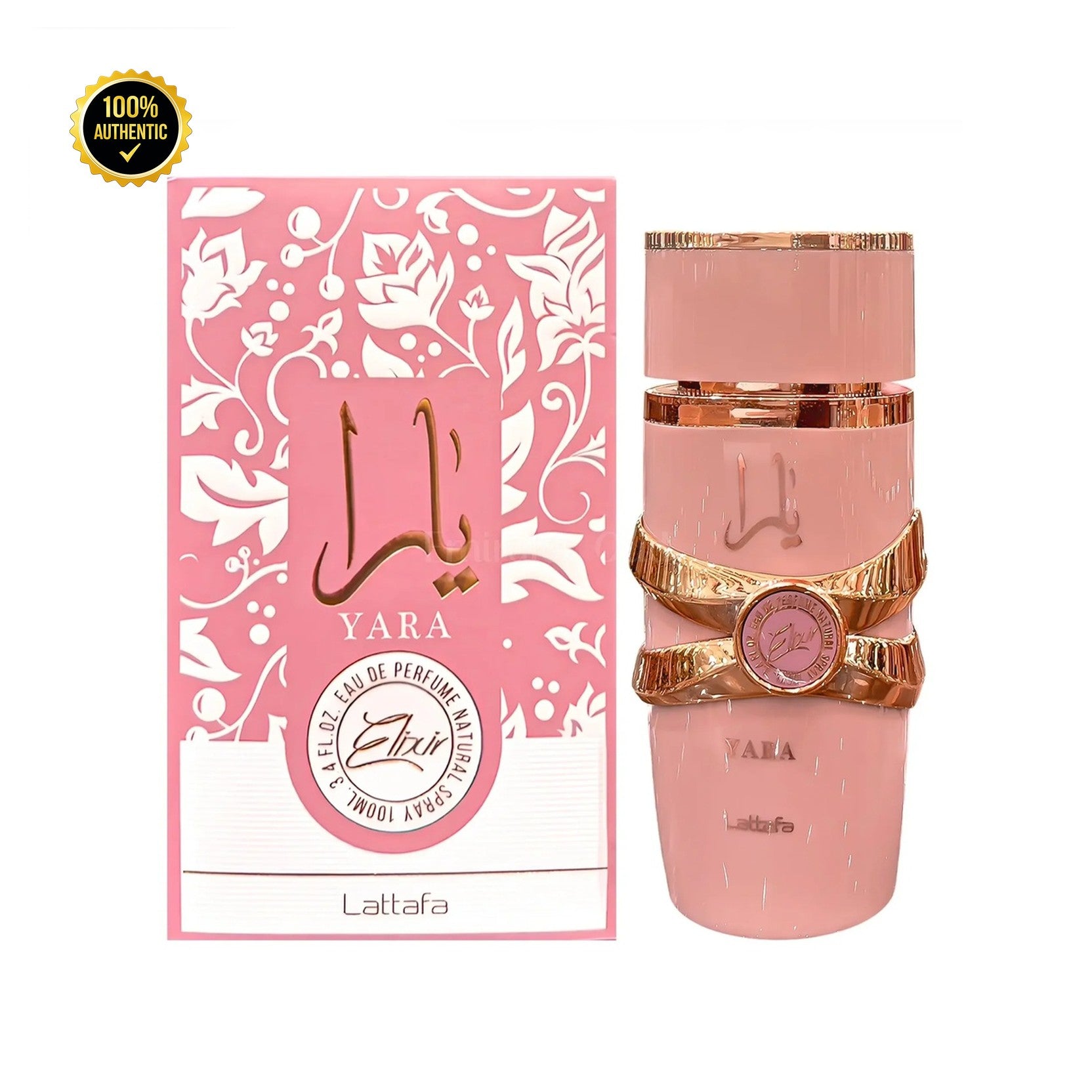 Lattafa Yara Elixir 3.4oz EDP Spray for Women
