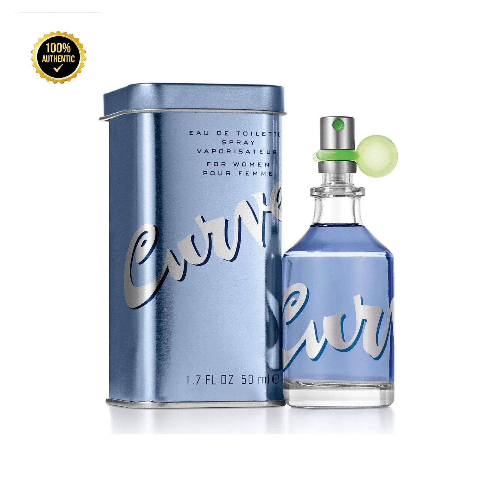 Liz Claiborne Curve 3.4oz EDT Spray for Women