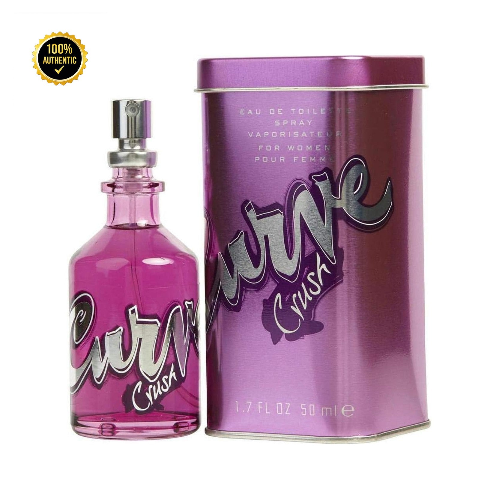 Liz Claiborne Curve Pink Blossom 3.4oz EDT Spray (Similar To Paris Rose Rush) for Women