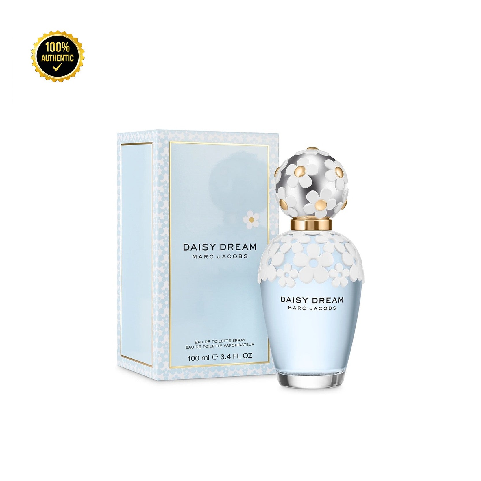 Marc Jacobs Daisy Dream 3.4oz EDT Spray for Women