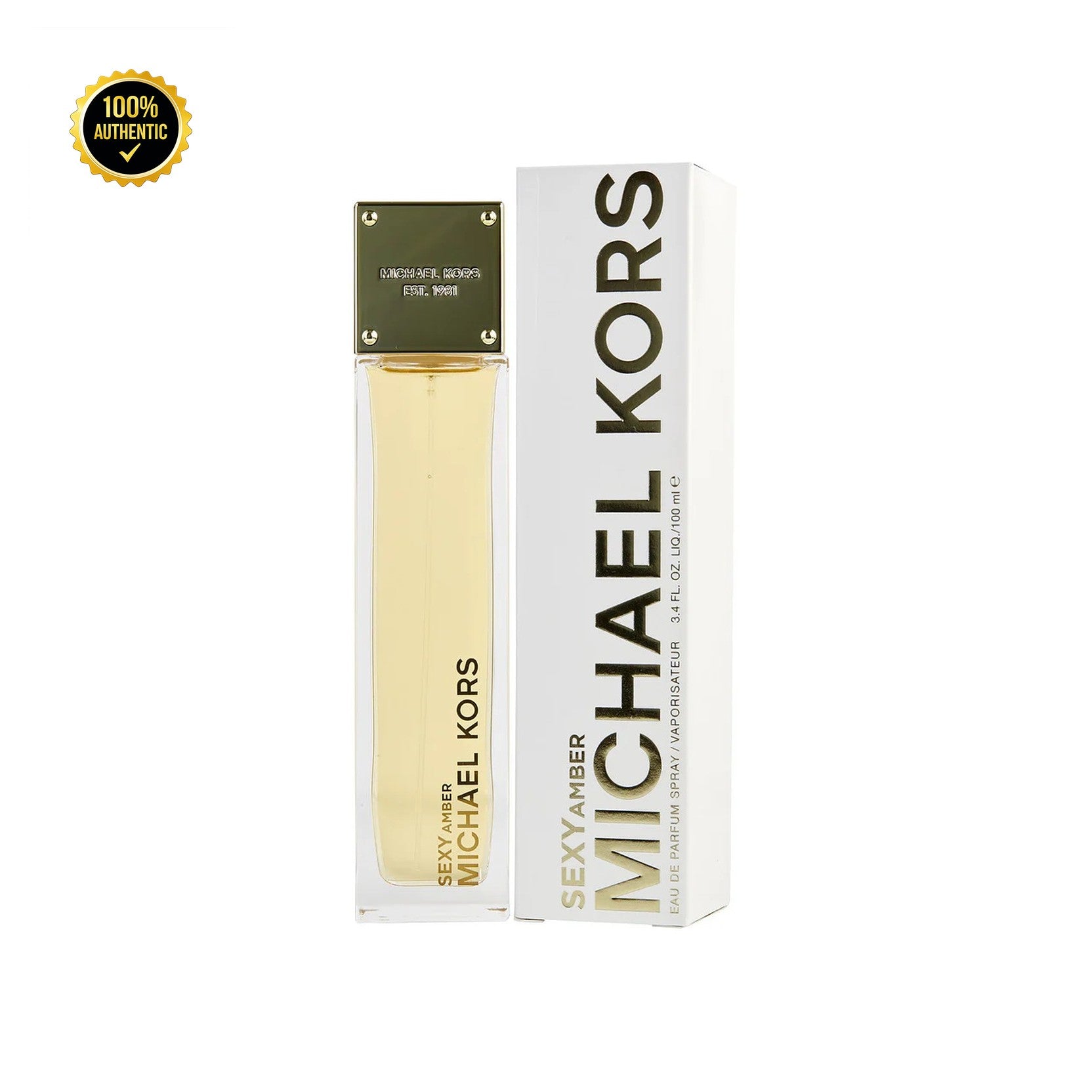 Michael Kors Sexy Amber 3.4oz EDP for Women