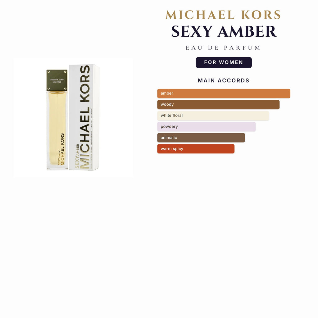 Michael Kors Sexy Amber 3.4oz EDP for Women