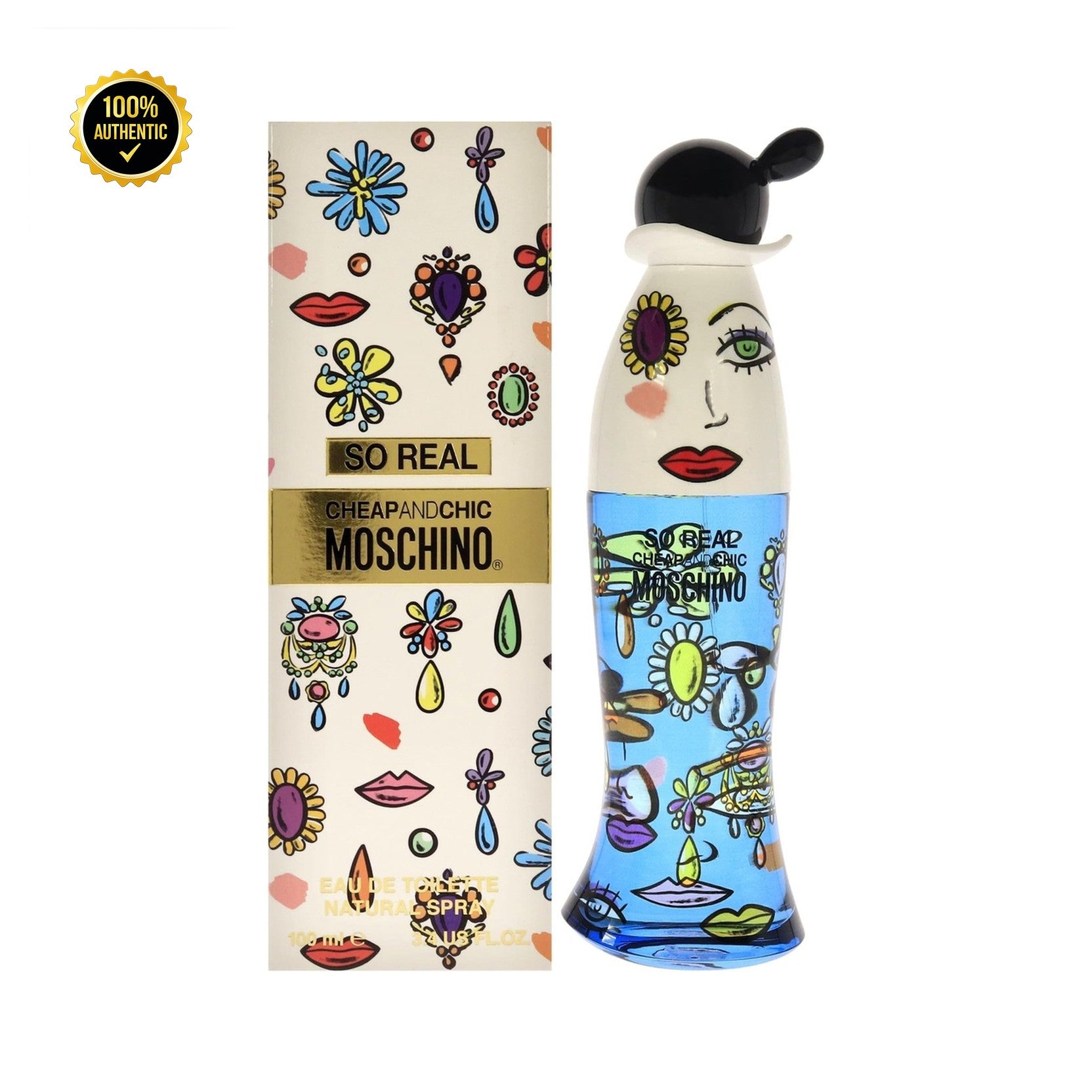 Moschino Cheap & Chic 3.4oz EDT Spray for Women