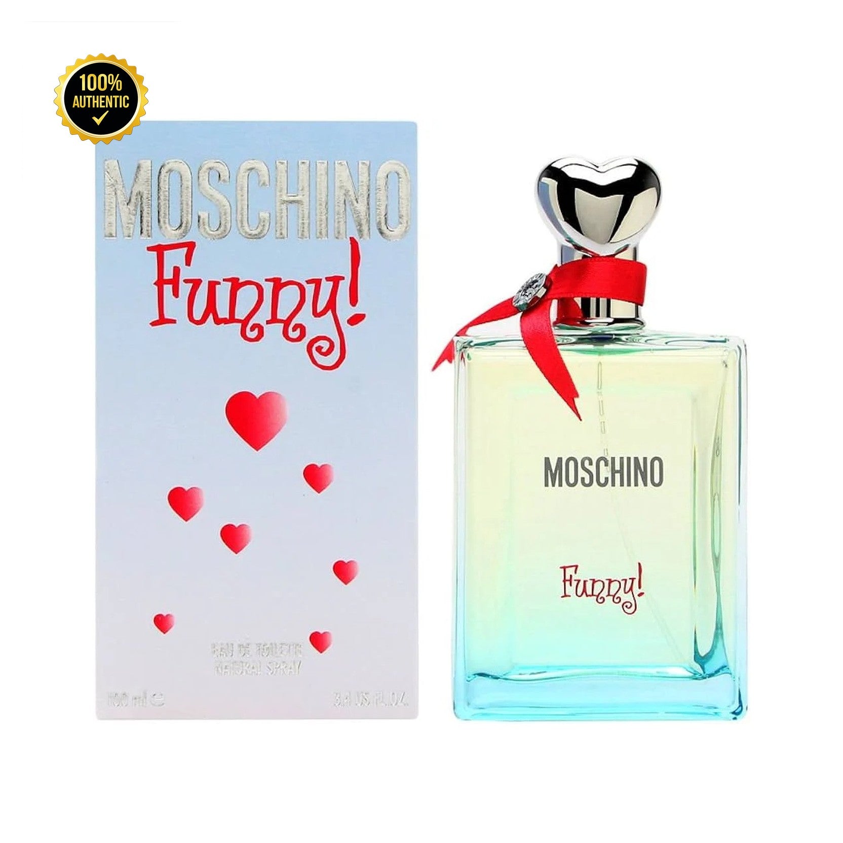 Moschino Funny 3.4oz EDT Spray for Women