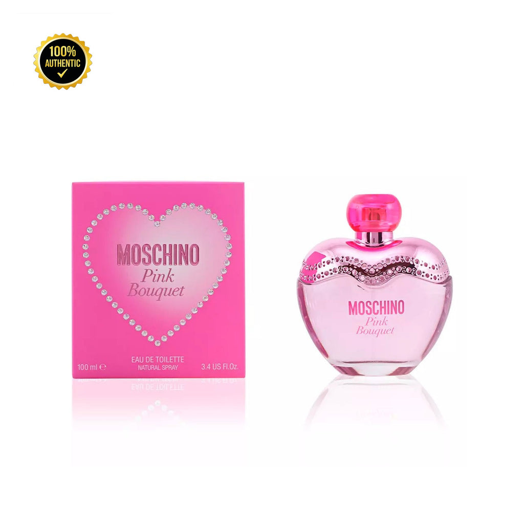 Moschino Pink Bouquet 3.4oz EDT Spy for Women