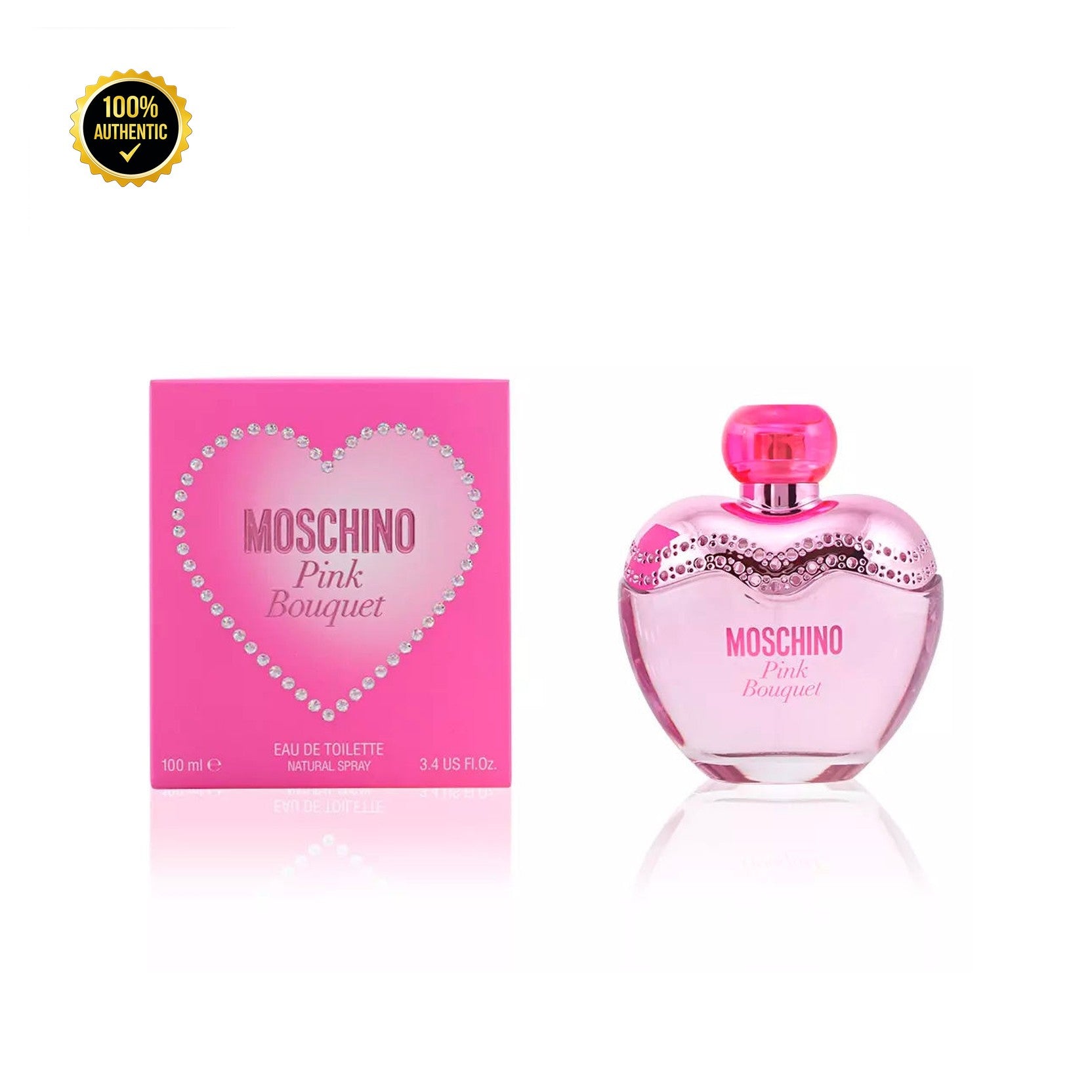 Moschino Pink Bouquet 3.4oz EDT Spy for Women