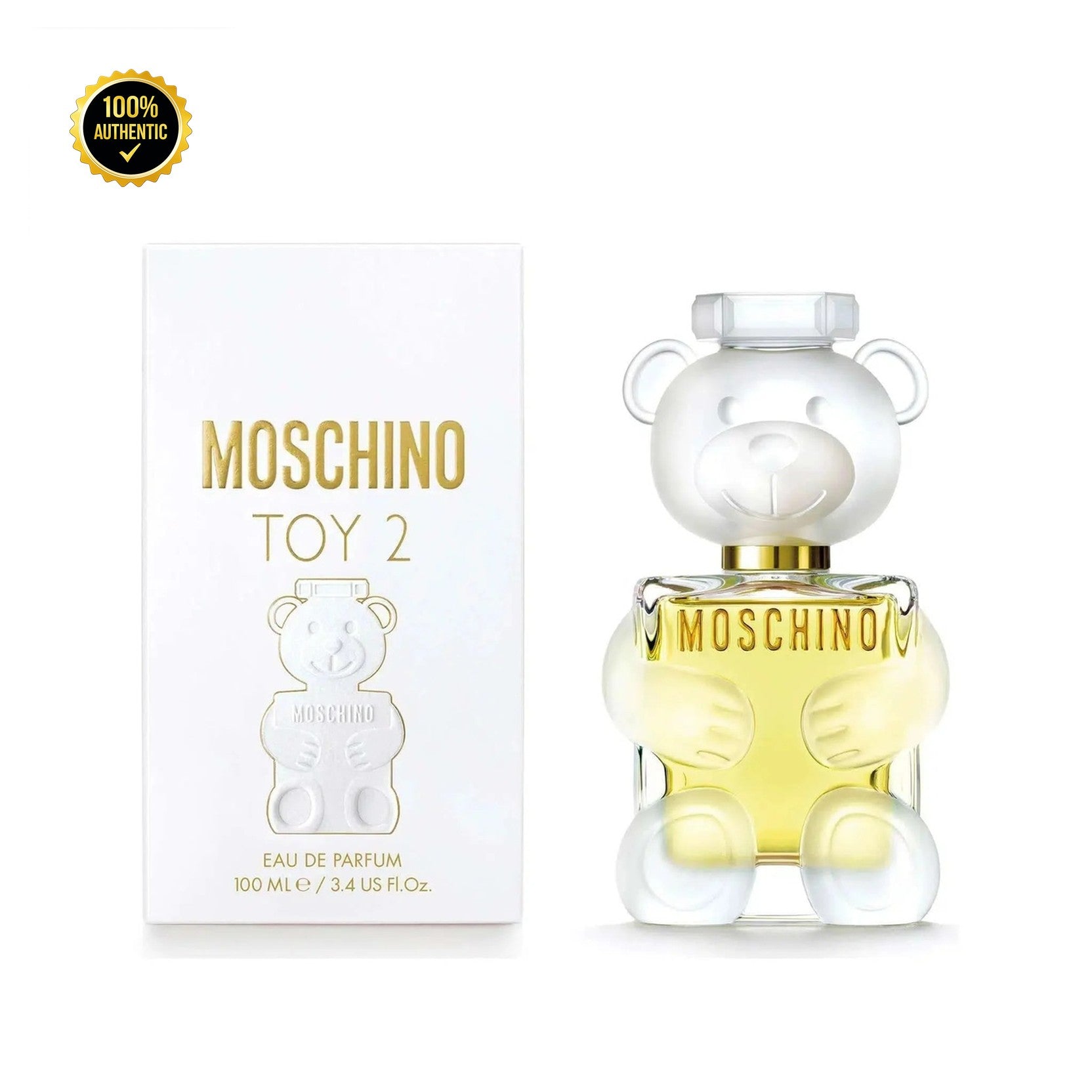Moschino Toy 2 3.4oz EDP Spray for Women