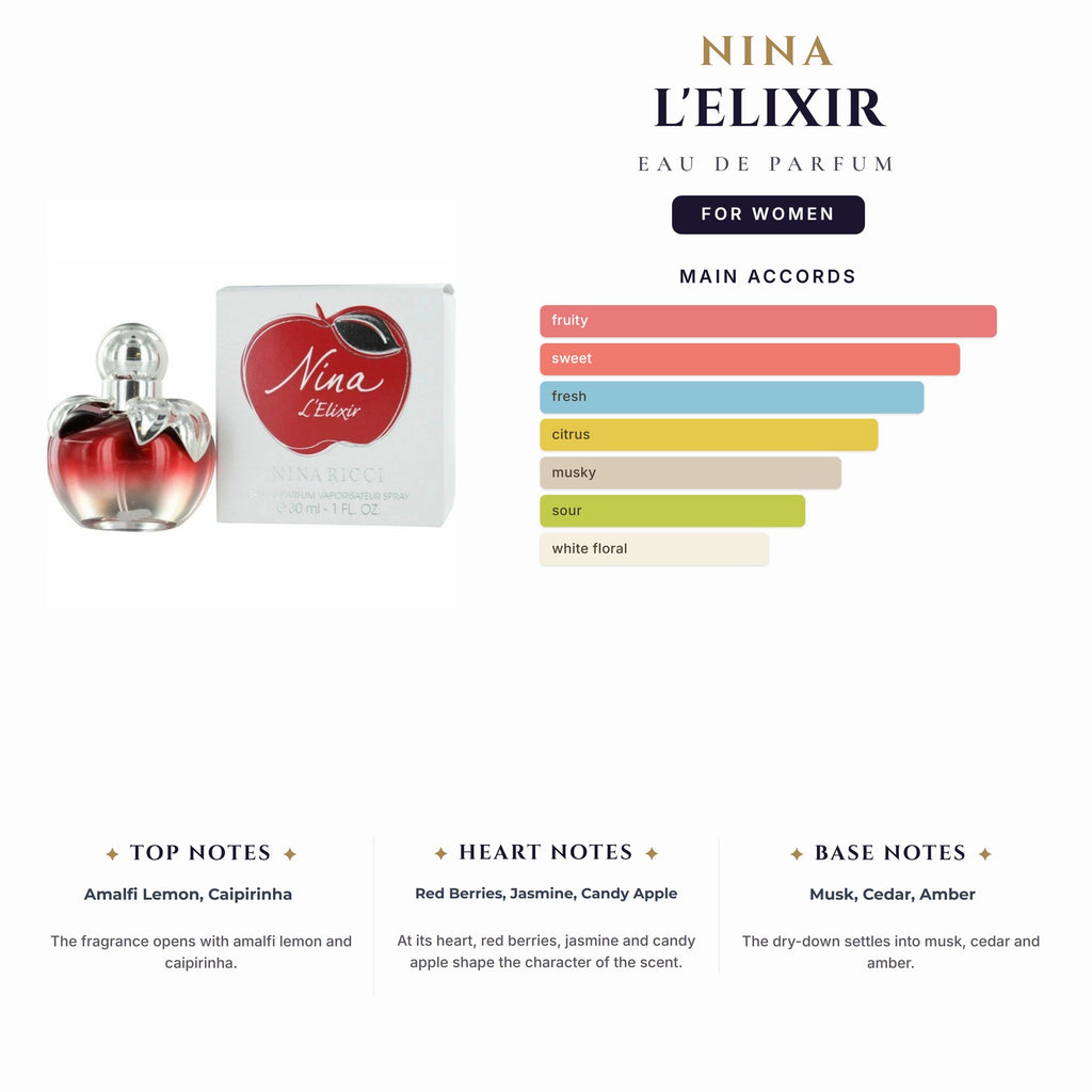 Nina L'Elixir 1.7oz EDP Spray for Women