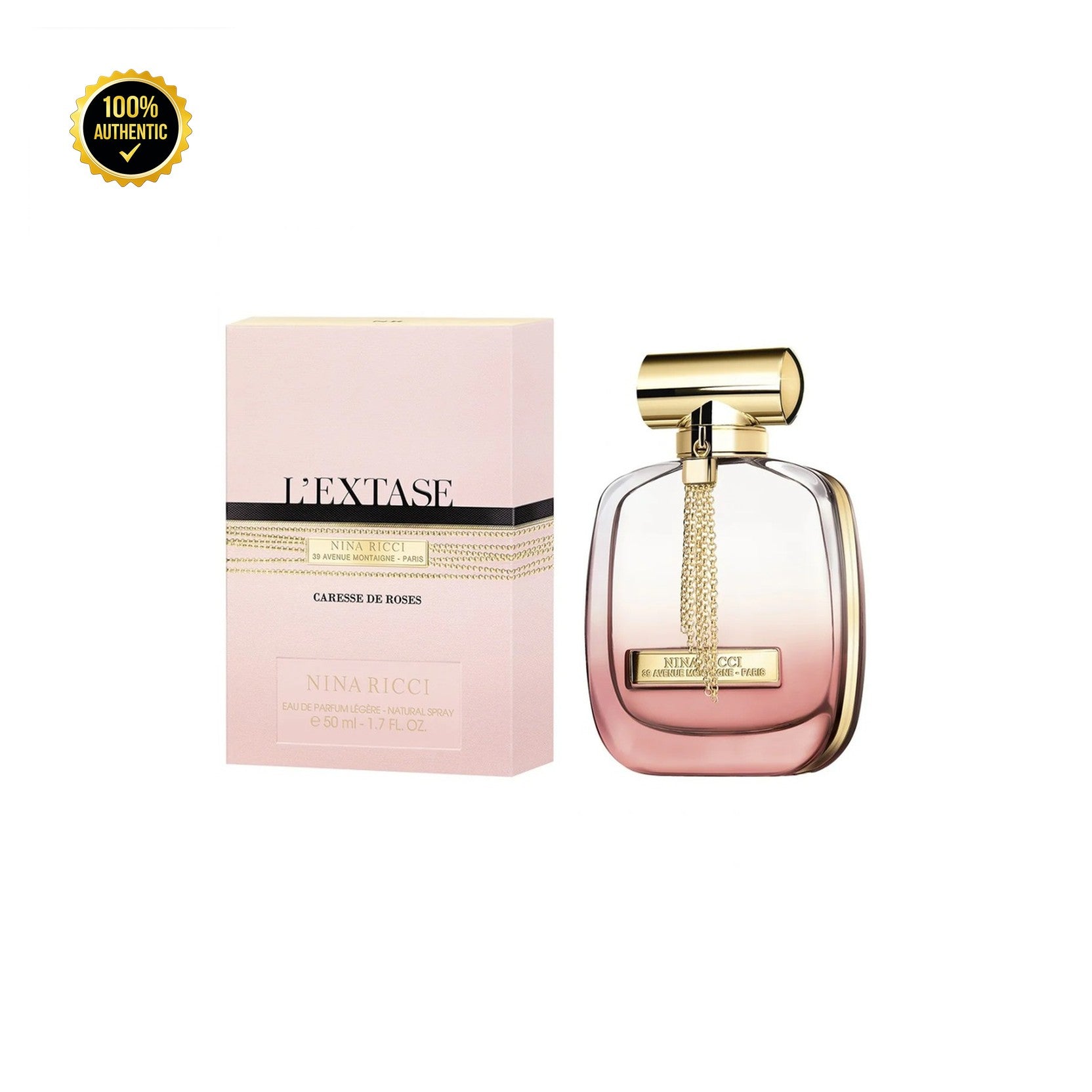 Nina Legre L'Extase Caresse De Roses 1.7oz EDP Spray for Women