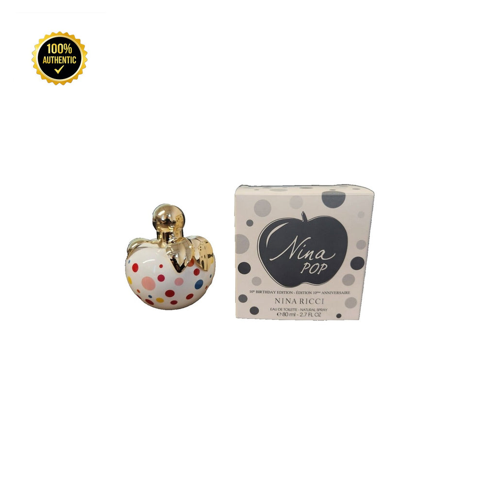 Nina Pop 10Th Birthday Edition 2.7oz EDT Spy for Women
